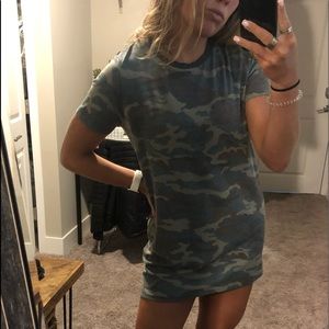 Camp T-shirt dress